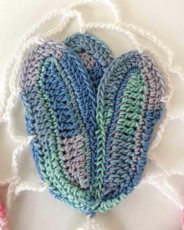Vintage Variegated Tulip Doilies Set Crochet Pattern - Maggie's Crochet