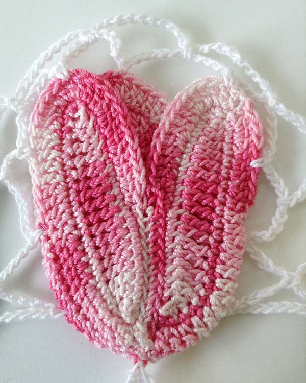 Vintage Variegated Tulip Doilies Set Crochet Pattern - Maggie's Crochet