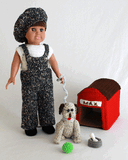 18" Doll Megan & Max Crochet Pattern - Maggie's Crochet