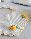 Vintage  Bibs & Booties Crochet Pattern - Maggie's Crochet