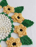 Vintage Floral Doilies: Set 1 Crochet Pattern - Maggie's Crochet