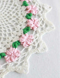 Vintage Floral Doilies: Set 1 Crochet Pattern - Maggie's Crochet