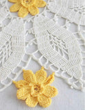 Vintage Floral Doilies: Set 1 Crochet Pattern - Maggie's Crochet