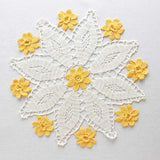 Vintage Floral Doilies: Set 1 Crochet Pattern - Maggie's Crochet