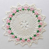 Vintage Floral Doilies: Set 1 Crochet Pattern - Maggie's Crochet