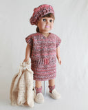 18" Doll Penelope Visits Piccadilly Circus Crochet Pattern - Maggie's Crochet