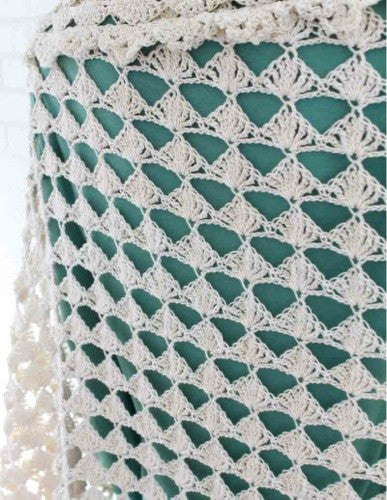 Santa Rosa Shawl Crochet Pattern - Maggie's Crochet