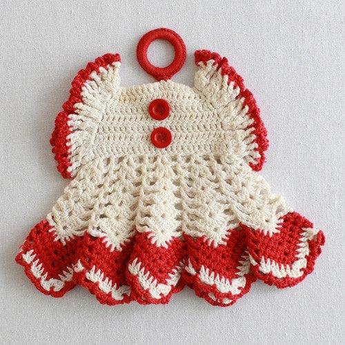 Vintage Fashion Potholder Crochet Patterns – Maggie's Crochet
