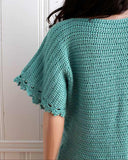 Easy Boat Neck Tunic Crochet Pattern - Maggie's Crochet