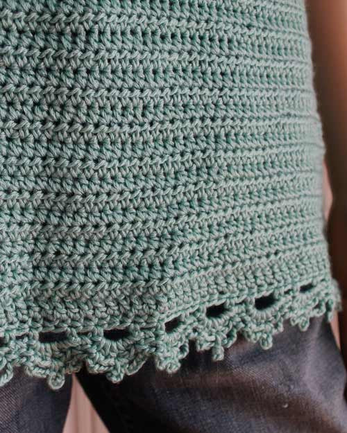 Easy Boat Neck Tunic Crochet Pattern - Maggie's Crochet