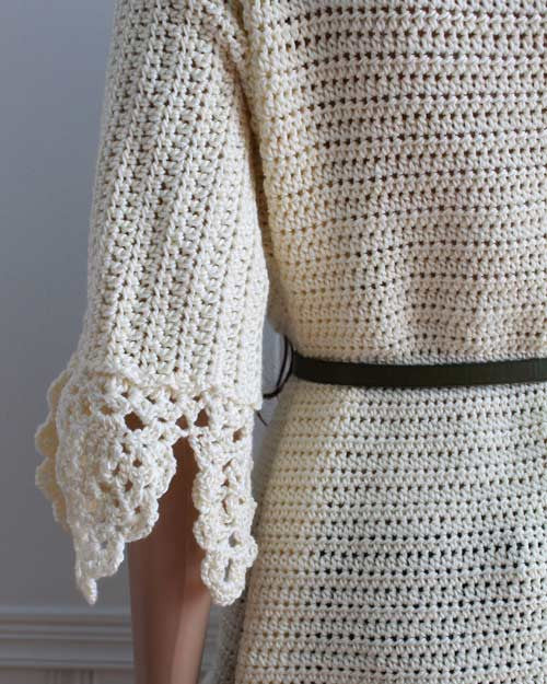Easy Boat Neck Tunic Crochet Pattern - Maggie's Crochet