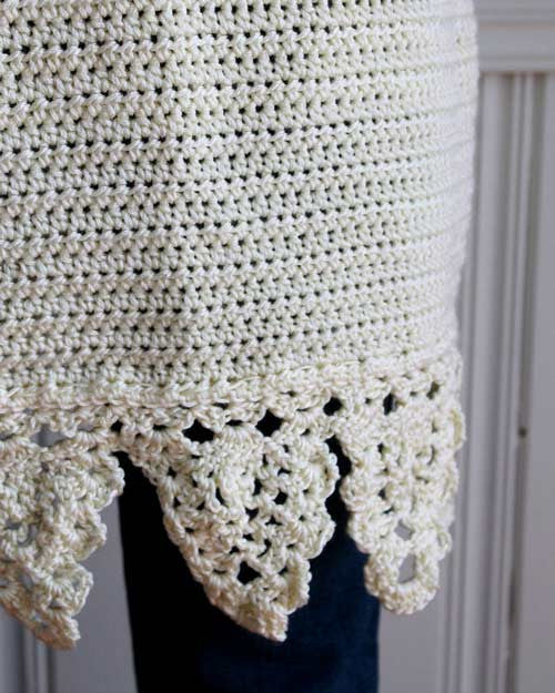 Easy Boat Neck Tunic Crochet Pattern - Maggie's Crochet