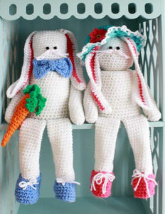 Easter Shelf Sitters & Doorstop Crochet Pattern - Maggie's Crochet