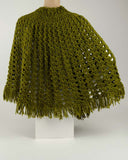 Vintage Lacy Shells Poncho Crochet Pattern - Maggie's Crochet
