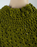 Vintage Lacy Shells Poncho Crochet Pattern - Maggie's Crochet