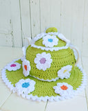 Floral Bliss Kitchen Set - Maggie's Crochet