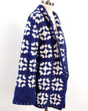 Granny Square Coat Crochet Pattern - Maggie's Crochet