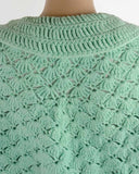 Vintage Adult Shell Cape Pattern - Maggie's Crochet