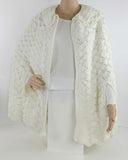 Vintage Adult Shell Cape Pattern - Maggie's Crochet