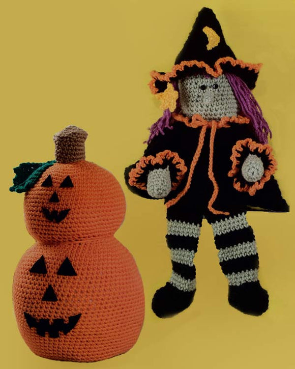 Halloween Doorstopper & Shelf Sitter - Maggie's Crochet
