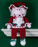 Christmas Doorstops and Shelf Sitters Crochet Pattern - Maggie's Crochet