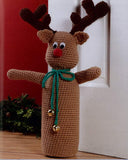 Christmas Doorstops and Shelf Sitters Crochet Pattern - Maggie's Crochet