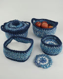 Super Easy Bulky Kitchen Set Pattern - Maggie's Crochet