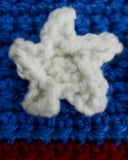 Patriotic Donkey Crochet Pattern - Maggie's Crochet