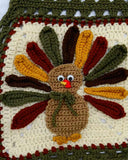 Thanksgiving Turkey Afghan Crochet Pattern - Maggie's Crochet