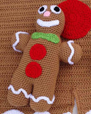 Gingerbread Afghan & Toy Pattern - Maggie's Crochet