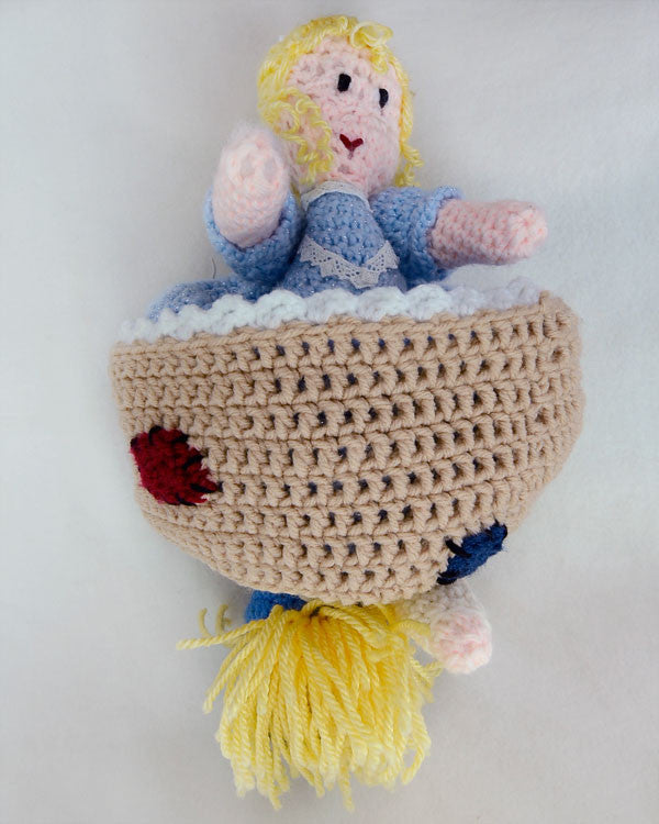Cinderella Flip Doll Crochet Pattern – Maggie's Crochet