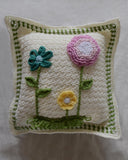 Field of Flowers Afghan & Pillow Set - Maggie's Crochet