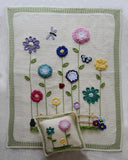 Field of Flowers Afghan & Pillow Set - Maggie's Crochet