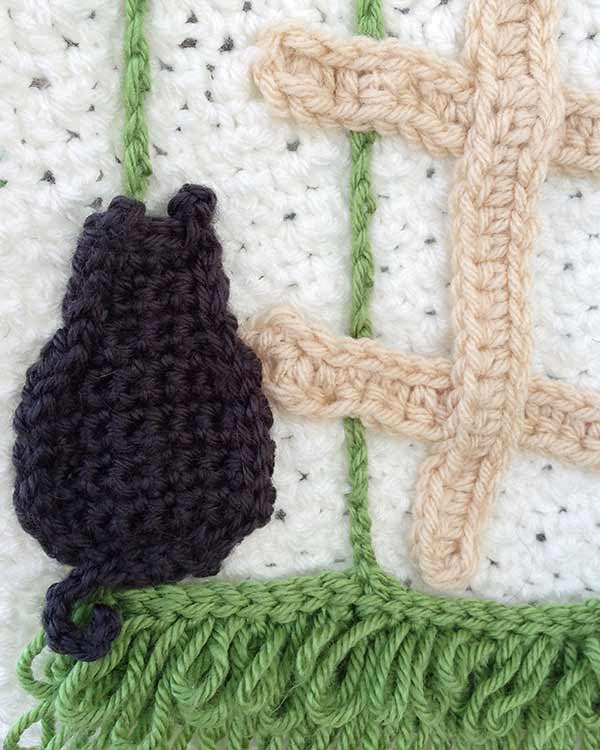 Field of Flowers Afghan & Pillow Set - Maggie's Crochet