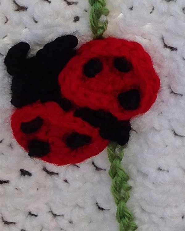 Field of Flowers Afghan & Pillow Set - Maggie's Crochet