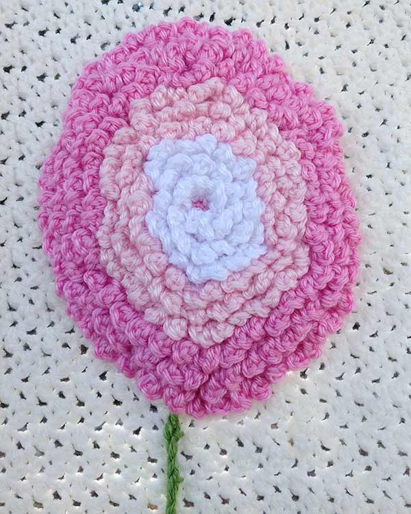 Field of Flowers Afghan & Pillow Set - Maggie's Crochet