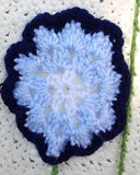 Field of Flowers Afghan & Pillow Set - Maggie's Crochet