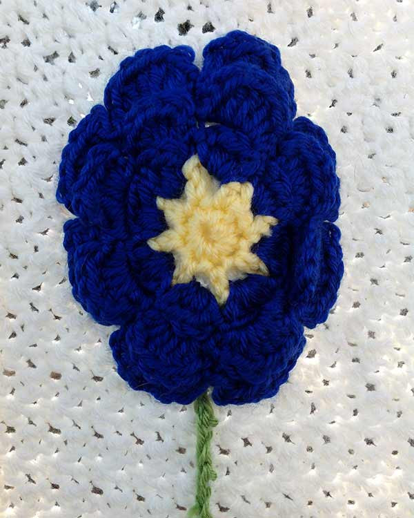 Field of Flowers Afghan & Pillow Set - Maggie's Crochet