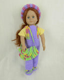18" Doll Weekend Fun Sports Set Crochet Pattern - Maggie's Crochet