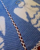 Heaven Sent Tree Skirt Crochet Pattern - Maggie's Crochet