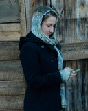 Hooded Scarves & Texting Mitts for Mommy, Me & Dolly - Maggie's Crochet