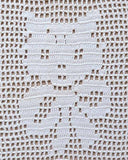 Maisy Vintage Filet Kitten Doily Crochet Pattern - Maggie's Crochet