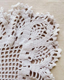 Mildred and Maude Vintage Filet Kitten Doily Crochet Pattern - Maggie's Crochet