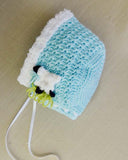 Lambie Pie Layette Crochet Pattern - Maggie's Crochet