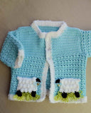 Lambie Pie Layette Crochet Pattern - Maggie's Crochet