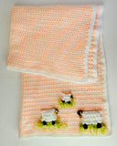 Lambie Pie Layette Crochet Pattern - Maggie's Crochet