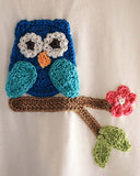Owl T-Shirt Dress, Hat and Purse Crochet Pattern - Maggie's Crochet
