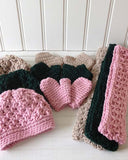 Amelia Slouchy Winter Sets Crochet Pattern - Maggie's Crochet