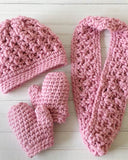 Amelia Slouchy Winter Sets Crochet Pattern - Maggie's Crochet