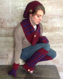 Collegiate Set Crochet Pattern - Maggie's Crochet
